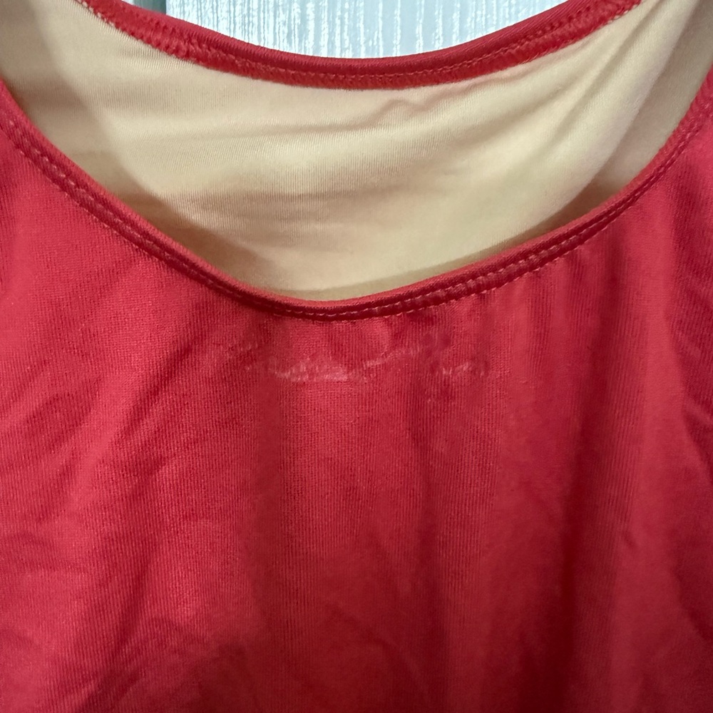 Ballet Rosa Red Leotard - Picture 3 of 4